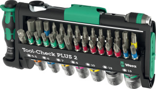 Tool-Check PLUS 2, 39 pieces, 05049056001 Wera main