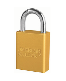 A1165MKYLW | Anodized Aluminium Padlocks - Master Keyed (Master Key to order separately) - 6 Pin locking mechanism main