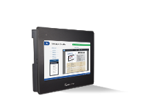 HMI panelis 10, 1'', 1024 x 600px, Quad-Core RISC 1600MHz, USB Host / RS232 / RS485 / Ethernet, cMT2108X2 Weintek main