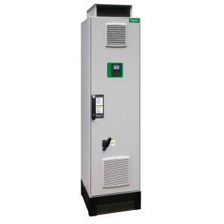 Frekvenču pārveidotājs, Altivar Process ATV900, uz grīdas stāvošs ATV950, 315kW, 400 līdz 440V, bez bremžu bloka, IP54 main