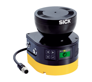 Safety Laser Scanner MICS3-AAAZ40AZ1P01, 1075842 Sick main