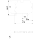 Isolating terminal with screw connection, terminal size 4.0 mm2 terminal widt..., 8WH1000-6AG00, Siemens alt_view_2
