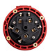 Розетка 3P+N+E, 6h, 415V, 63A, IP44, YY724563 Schrack Technik alt_view_3