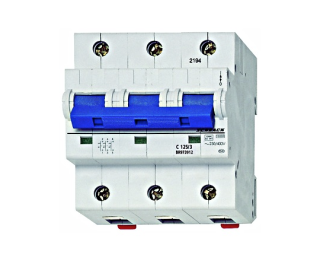 High current circuit breaker C125/3, 10kA, Schrack Teknik, BR973912-- main