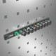Magnetic socket rail C Impaktor 1 socket set, 1/2" drive, 9 pieces, 05005490001 Wera alt_view_7