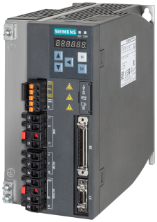 SINAMICS V90, 3 AC 200-240 V, 2,00 kW, IP20 / UL open type, FSD, 6SL3210-5FB12-0UA0, Siemens main