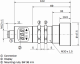 UM30-214111 ULTRASONIC SENSOR , DC 9 V ... 30 V, 1 x PNP (200 mA) 1), 350 mm ... 3400 mm, M12, 5-pin 6037662 Sick alt_view_4