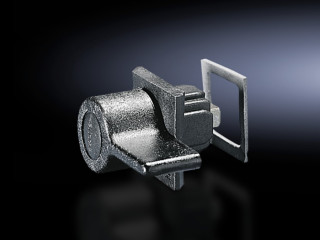 Plastic handle for AX and KX, without lock cylinder insert, 2533100 Rittal