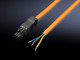 SZ Connection cable, for power supply, 3-pole, 100-240 V, L: 3000 mm, 2500400 Rittal main