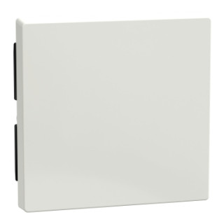 Rocker, Merten System M, glossy, polar white main