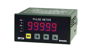 Multifuncionāls skaitītājs, 100…240 VAC, 6-simboli, MP5W-4N Autonics main