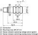 UM18-218126111 ULTRASONIC SENSOR 120...1000mm, 1300mm, 4...20mA output; M18, 6048404 Sick alt_view_2