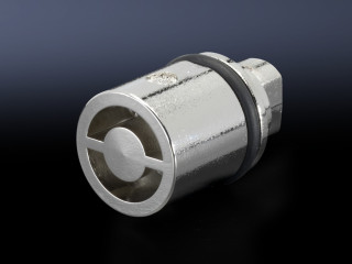 SZ Lock insert, version A, Die-cast zinc, 7 mm Daimler insert, L: 27 mm, 2465000 Rittal