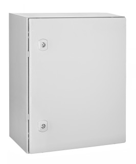 Wall-mounted enclosure 1 door IP65 H=500 W=400 D=260 mm, WSA5040260 Schrack Technik main