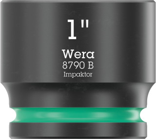 8790 B Impaktor socket with 3/8" drive, 1" x 32 mm, 05005526001 Wera main