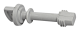 Wing head screw 30 mm, IG713025-- Schrack Technik main