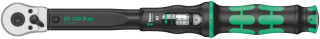 Click-Torque B 2 torque wrench with reversible ratchet, 20-100 Nm, 3/8" x 20-100 Nm, 05075611001 Wera main