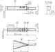 RZT7-03ZVO-KW0 magnetic sensor T-slot cilindriem Reed, NC, 5....120V AC/DC, kabelis 2-wire 2m, 1070866 Sick alt_view_2