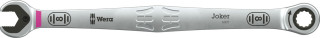 6007 Joker SB Ring ratchet spanner, long design, 8 x 180 mm, 05020350001 Wera main