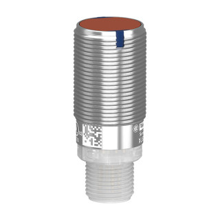 Фотоэлектрический датчик, Cylindrical, Metal, Thru-beam, Transmitter, Smax 30m, Connector M12, XUB2BKXNM12T main