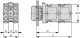 NC contact block front mount, MM216378-- Schrack Technik alt_view_4