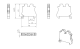 Проходная клемма UT 6 GN, 6mm2, 41A, зеленый, 3045211 Phoenix Contact alt_view_2
