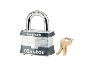 25 | Rekeyable laminated Steel / Brass Pin Tumbler padlock main