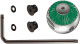 8000 A-R Repair kit for Zyklop ratchet head, 1/4", 1/4", 05003648001 Wera