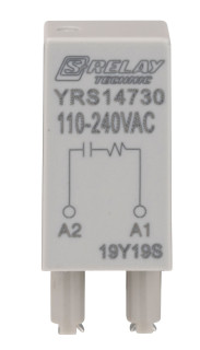 RC-Network module 110-240VAC for S-Relay socket