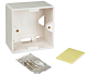 Wallmount Box for HSED0xUWyS, W80xH40xD80mm, RAL9010, HSEAP842WF Schrack Technik main