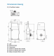 Photo sensor RT-P3231, from object, 60...900 mm, NO/NC, PNP, 1063131 SICK alt_view_2