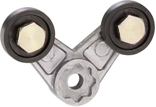 Рычаг концевого выключателя, ZCKY, forked arm with rollers 1 track, -40...70 Â°C, ZCKY71 main