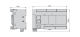 logic controller, Modicon M221, 40 IO, transistor, PNP, Ethernet alt_view_4