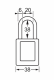 406KABLK | Zenex Padlock - Keyed Alike - Key retaining alt_view_2