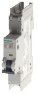 Miniature circuit breaker 240 V 14 kA, 1-pole, C, 6 A, D=70 mm acc. to UL 489, 5SJ4106-7HG41, Siemens main