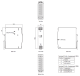 Блок питания; DIN; 76.8W; 24V; 3.2A; 90-264VAC; 127-370VDC, MeanWell, EDR-75-24 alt_view_2