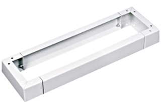Base front for wall-mounted enclosure M2000 IP20C, width 1