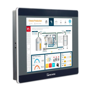 HMI panelis 7'', 800 x 480px, ARM Cortex A35 1500MHz, Ethernet 2x / USB Host / RS232 / RS485 / CanBus, cMT3072X Weintek main