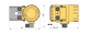 Plūsmas mērītājs Aplisens: PEM-1000AWL/DN40/316Ti/Hard/RS485/9..36VDC/10 m3/hPievienojums: Flancis PN16 (DN40)Min. plūsma: 1 m3/hMax. plūsma: 10 m3/hPrecizitāte: 0.5% no mērījumaBarošana: 9..36 V DCSignāls: RS485 Modbus alt_view_3