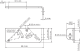 BEF-MK-NCV50-W49G6-Bracket for mounting the photoelectric proximity sensor 2117457 Sick alt_view_2