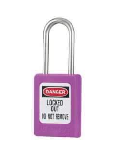 S33MKPRP | Zenex Padlock - Keyed different and Master Keyed (Master Key to order separately) - NO Key retaining main