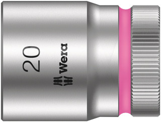 8790 HMC Zyklop socket with 1/2" drive, 20 x 37 mm, 05003611001 Wera main