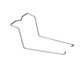 Metal - Retaining clip for YRS socket main