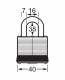 3KALFWHT | Laminated Steel padlock - Keyed Alike Padlock alt_view_2
