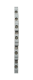 Trīslīmeņu savienojuma spaile UT 2, 5-3L, 2, 5mm2, 24A, PC3214259 Phoenix Contact alt_view_3