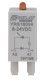 LED+PD module red 6-24VDC A1+ for S-Relay socket, YRS16024 Schrack Technik main