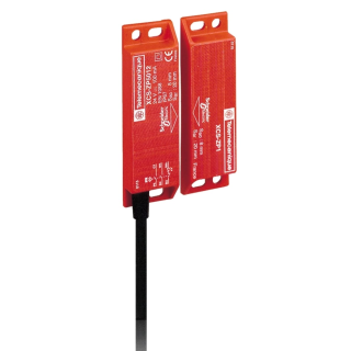 Coded, Safety switch, XCSDMP, 2 NC + 1 NO, 1 NC staggered, 10 m, XCSDMP70010 main