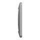 Cover frame, Sedna Design, 1 gang, aluminium main