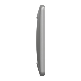 Cover frame, Sedna Design, 1 gang, aluminium