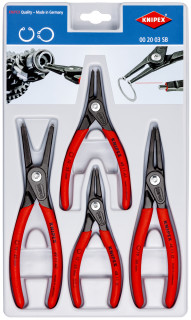 Набор щипцов для стопорных колец, 00 20 03 SB Knipex main